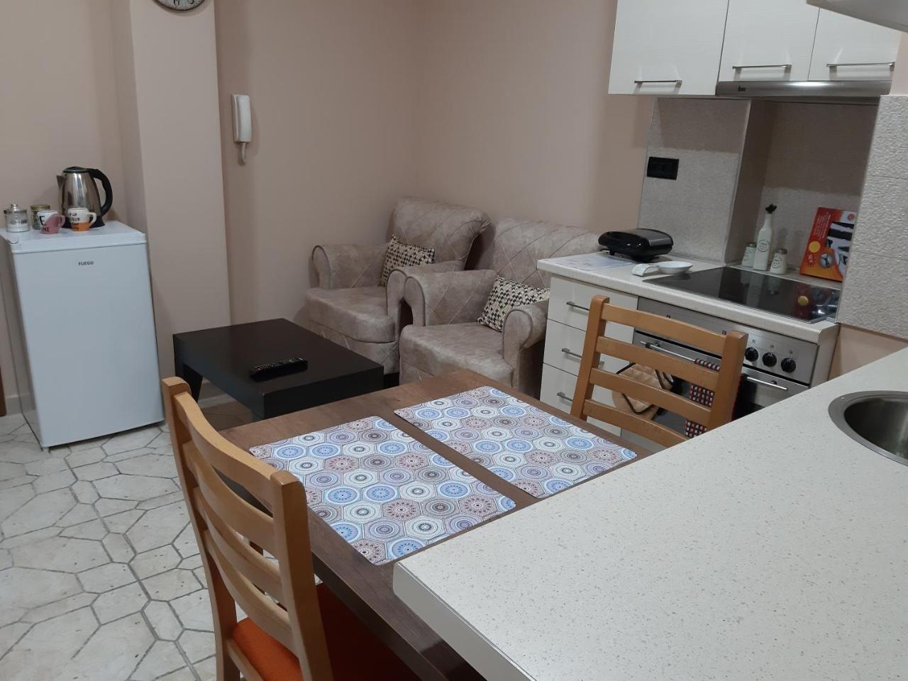 Alindro City Center Apartment 2 Тирана Екстериор снимка